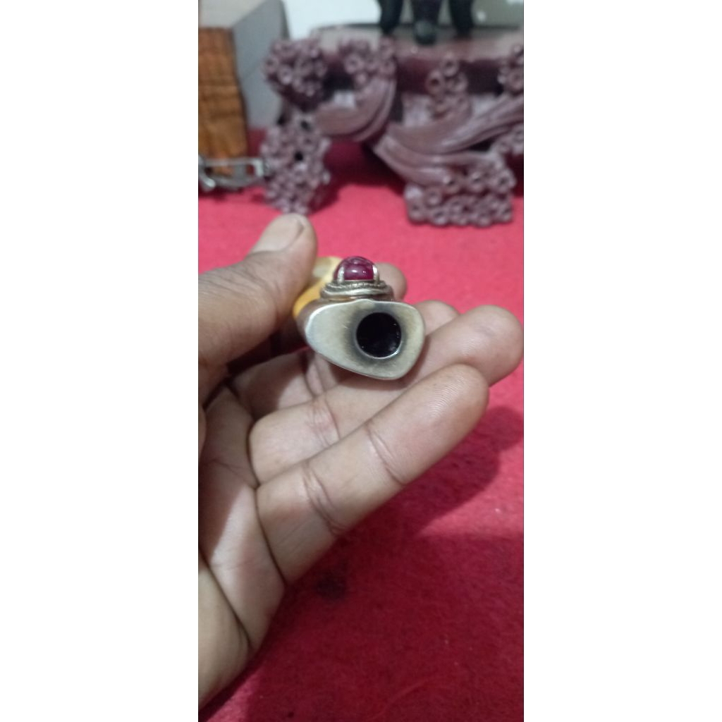 once tarpus Ring perak