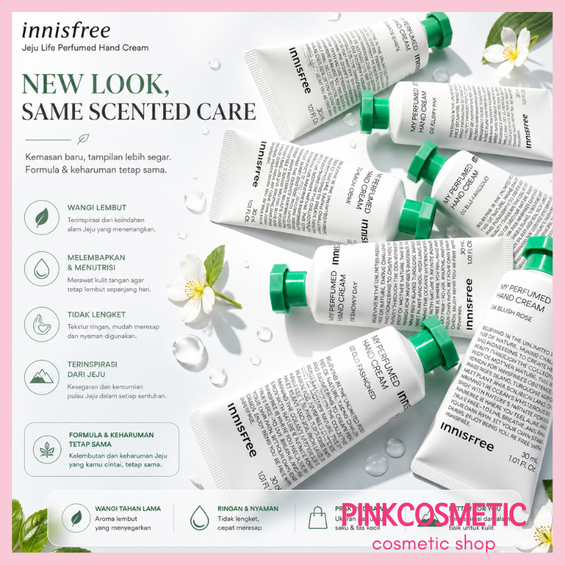 Innisfree Jeju life Perfumed Hand Cream