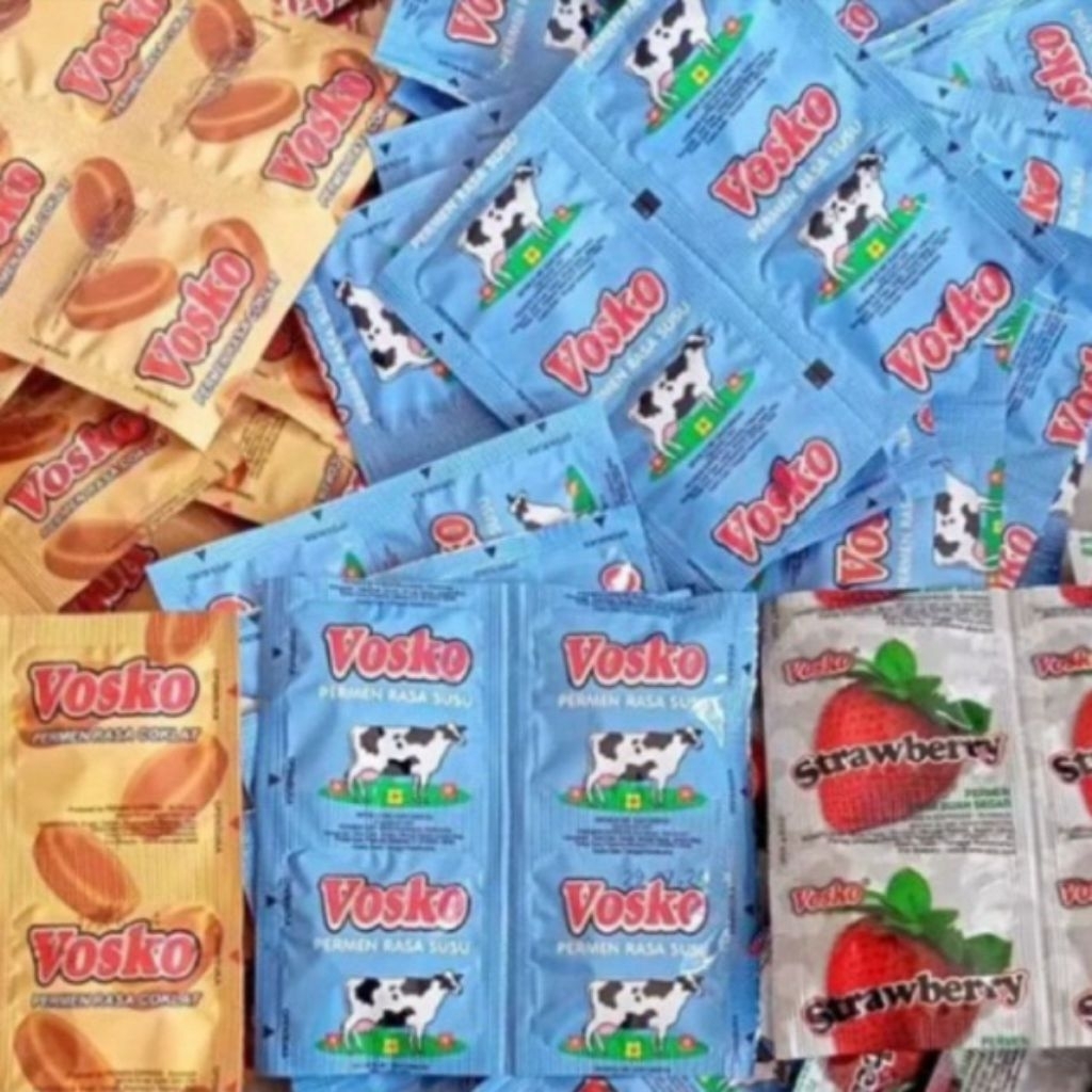 PERMEN JADUL VOSKO HARGA PER 1PCS