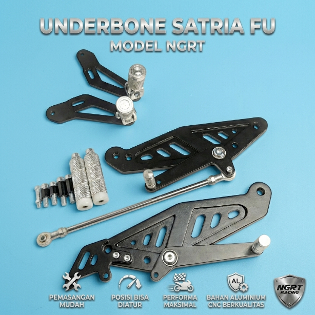 Underbone Satria Fu F 150 FACELIFT Karbu & Injeksi Custom UB Suzuki Satria F/FU 150 Model NGRT