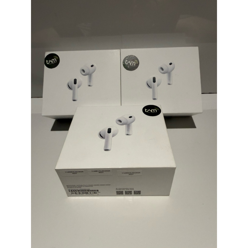 Apple AirPods Pro 3 Garansi Resmi Indonesia