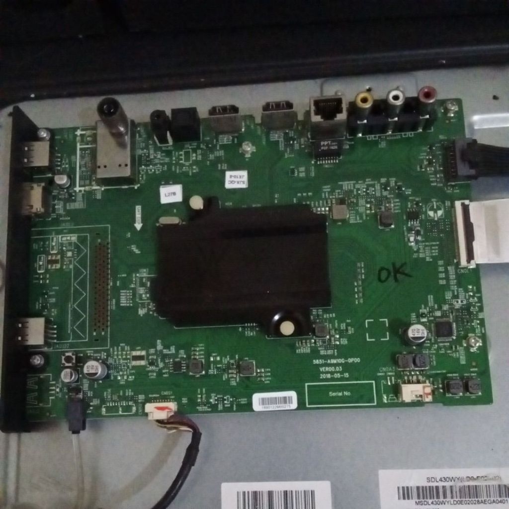 MB Panasonic 43FX400G