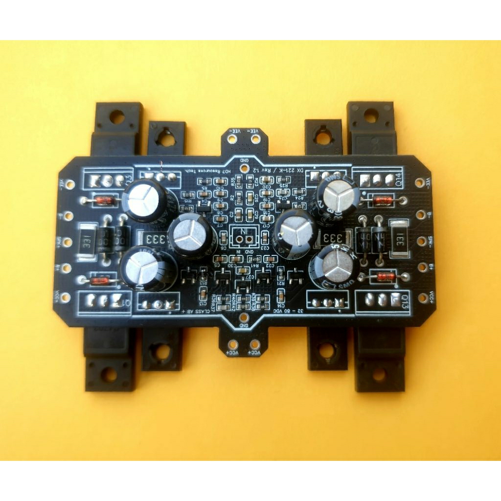 Driver BTL class AB+ | DX 221-K 32-80VDC CT 20A