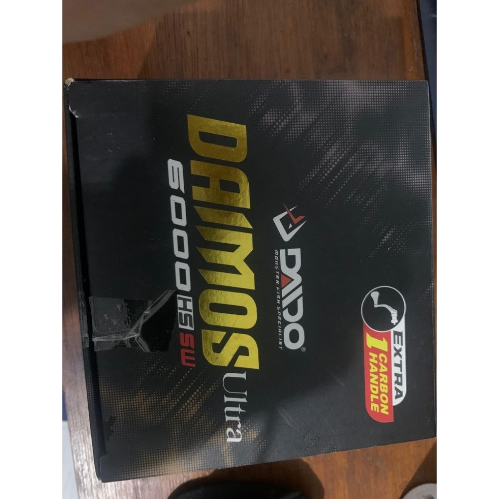 Reel Daido Daimos Ultra 6000 HSSW