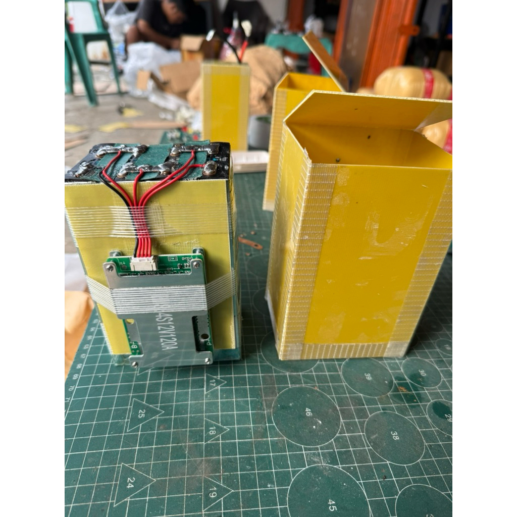 batrai battery lifepo4 pack 12v 22ah
