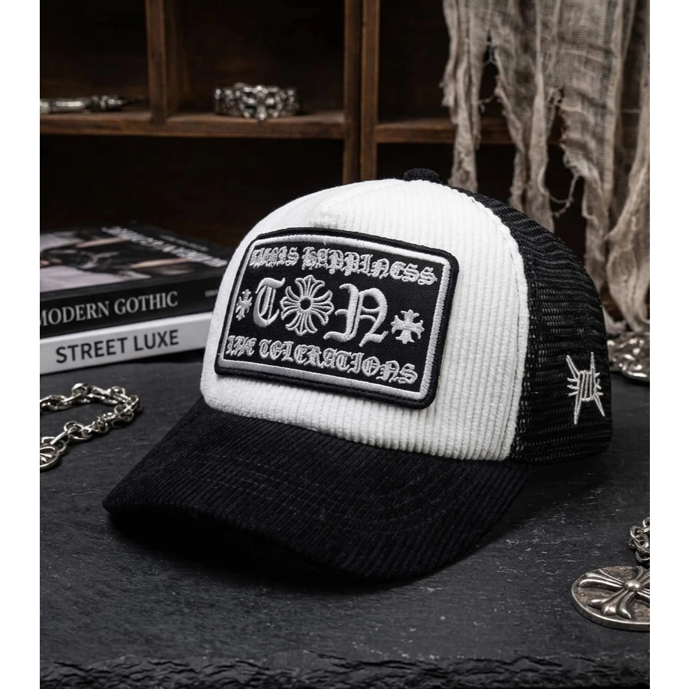 Topi Corduroy Jaring Thisplan