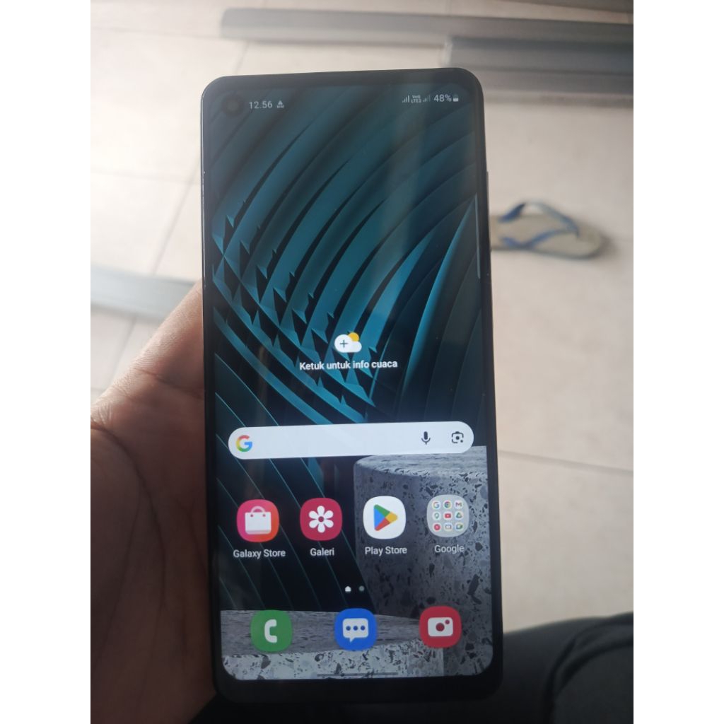 Lcd dan frame samsung a21s oem copotan
