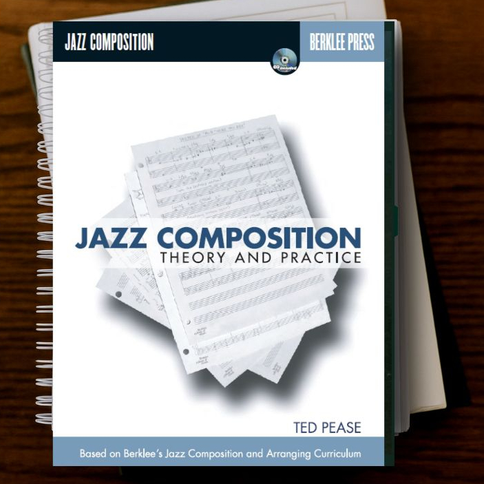 Buku Notasi - Jazz Composition - Theory and Practice - Free Audio CD/Mp3