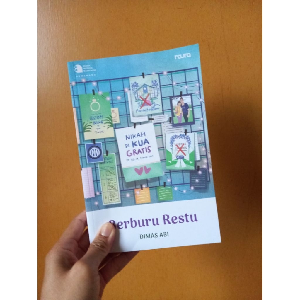 [preloved] Berburu Restu novel Indonesia