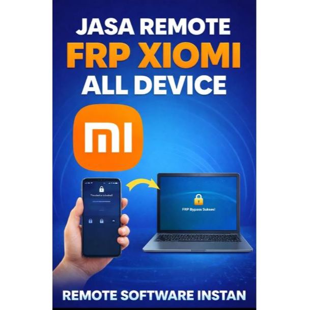 JASA REMOTE FRP AKUN GOOGLE XIOMI || ALL DEVICE SUPPORT