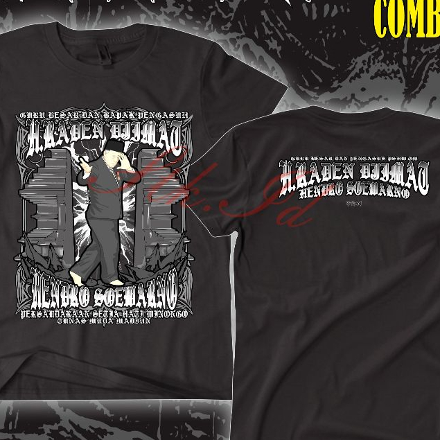 KAOS PSHW PSHWTM MBAH WARNO H.R.D.H SOEWARNO