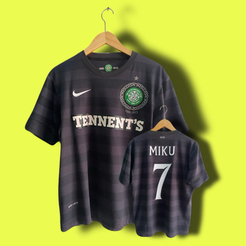 Jersey original Celtic Away kit 12/13