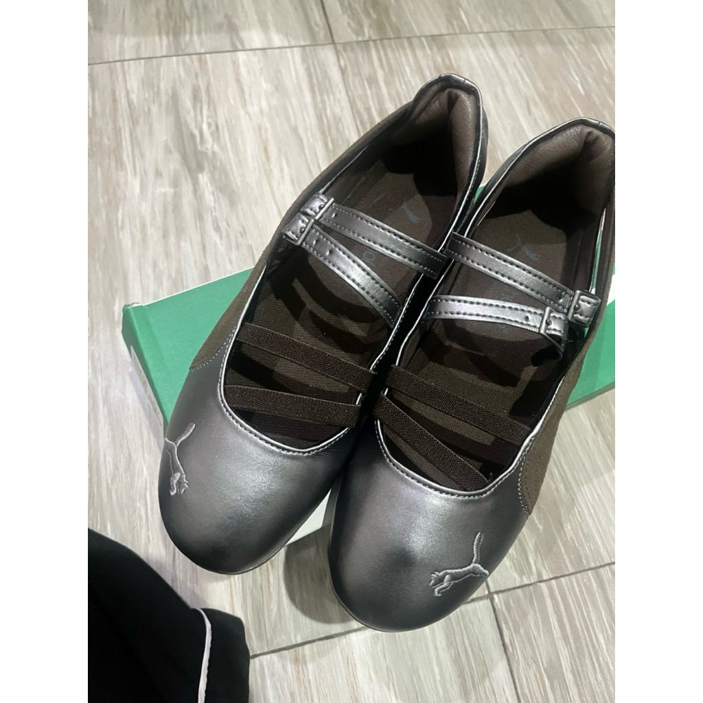 puma speedcat ballet chocolate gum