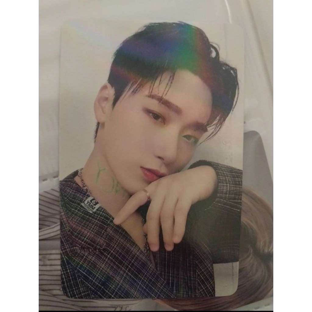 [OFFICIAL] ATEEZ THE WORLD EP.2 : OUTLAW MAKESTAR POB PHOTOCARD SAN