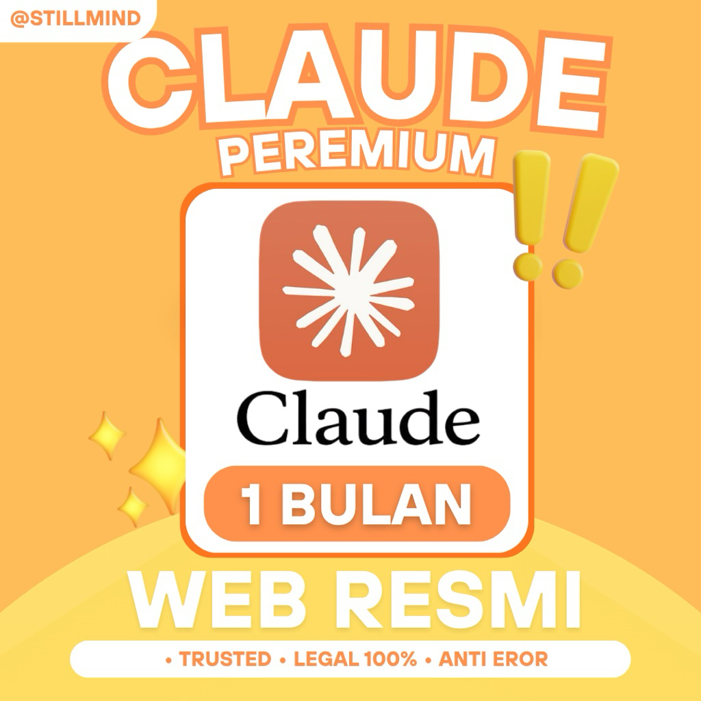 Claude AI Premium [ 1 HARI] Writing Artikel Copywriting SEO | Layanan AI Pro Garansi