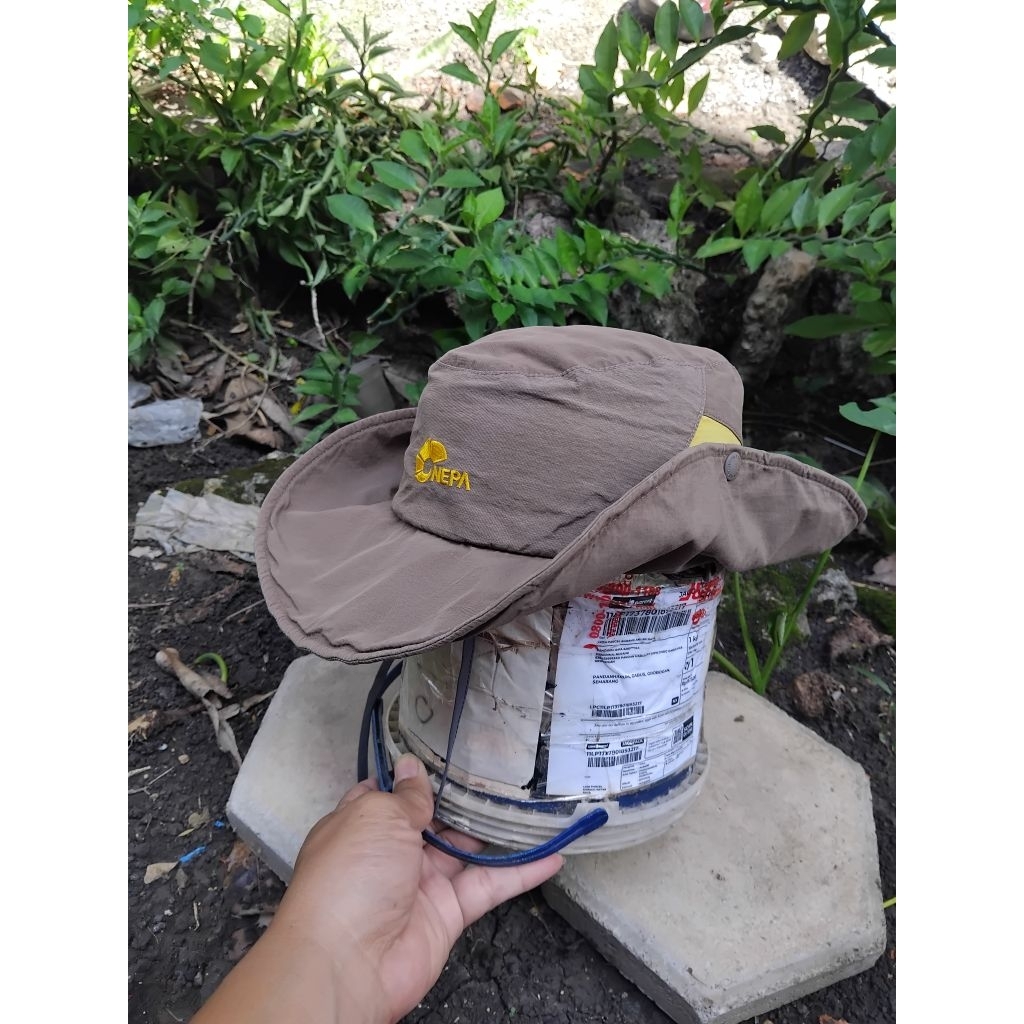 topi rimba NEPA*topi hiking dewasa