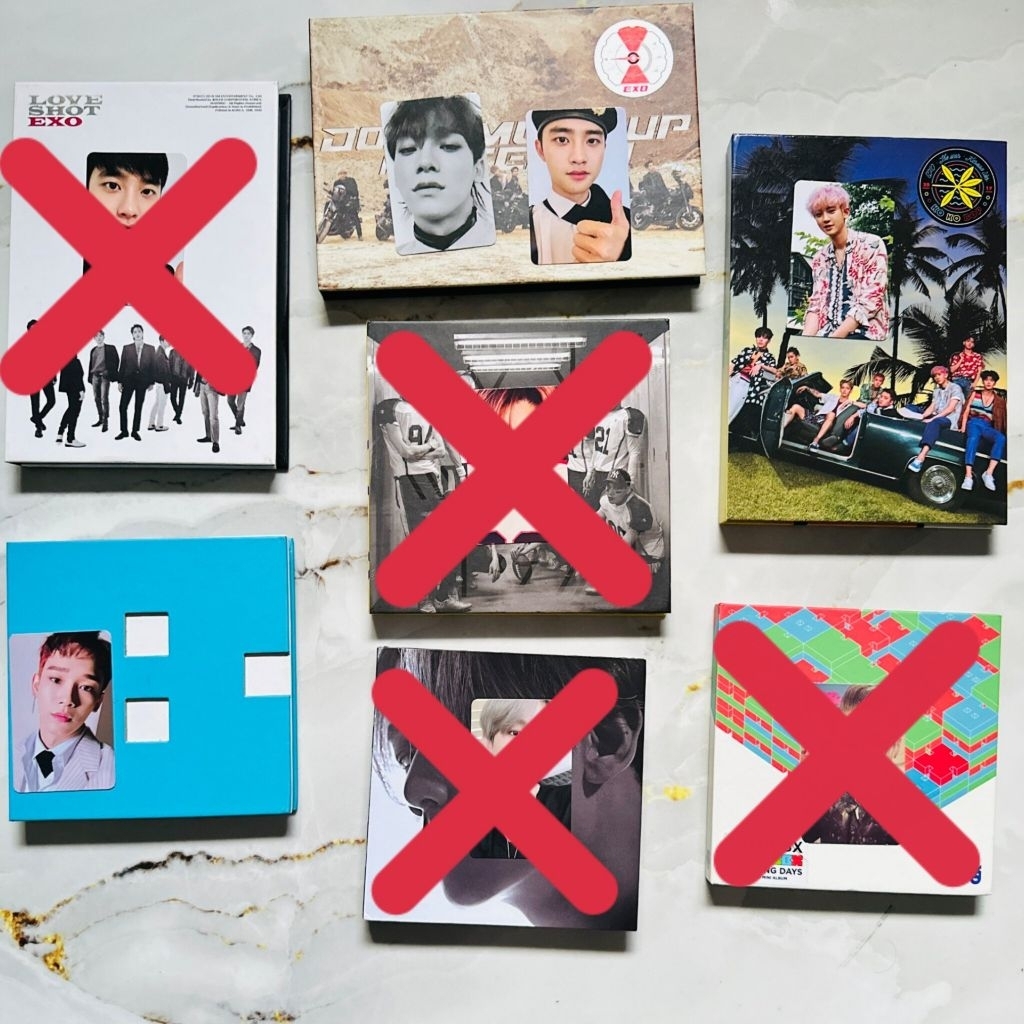 EXO EXO-CBX Album