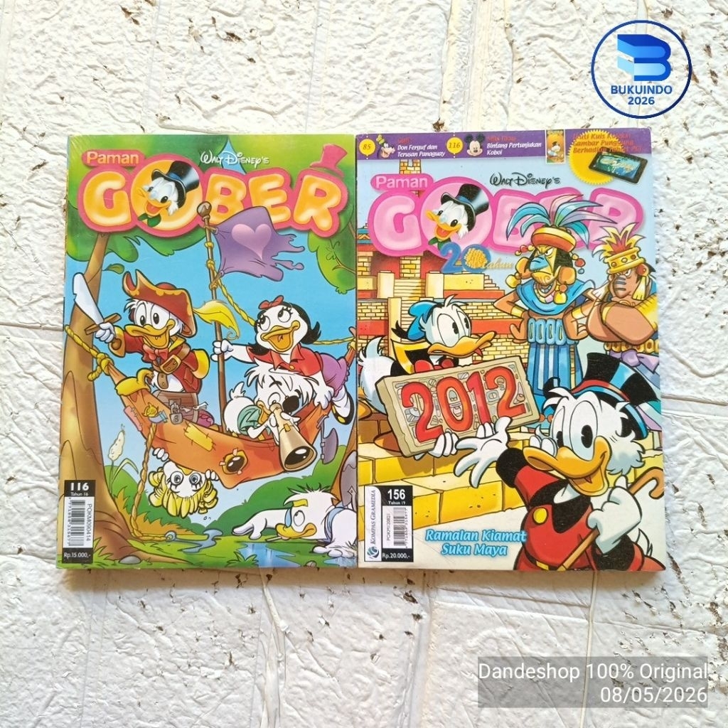 Paman Gober Bebek - Komik Walt Disney SEGEL
