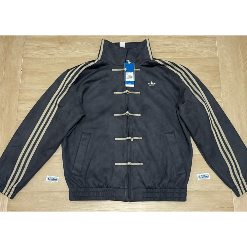 Adidas Cheongsam Chinese New Year Jacket grey (M) original