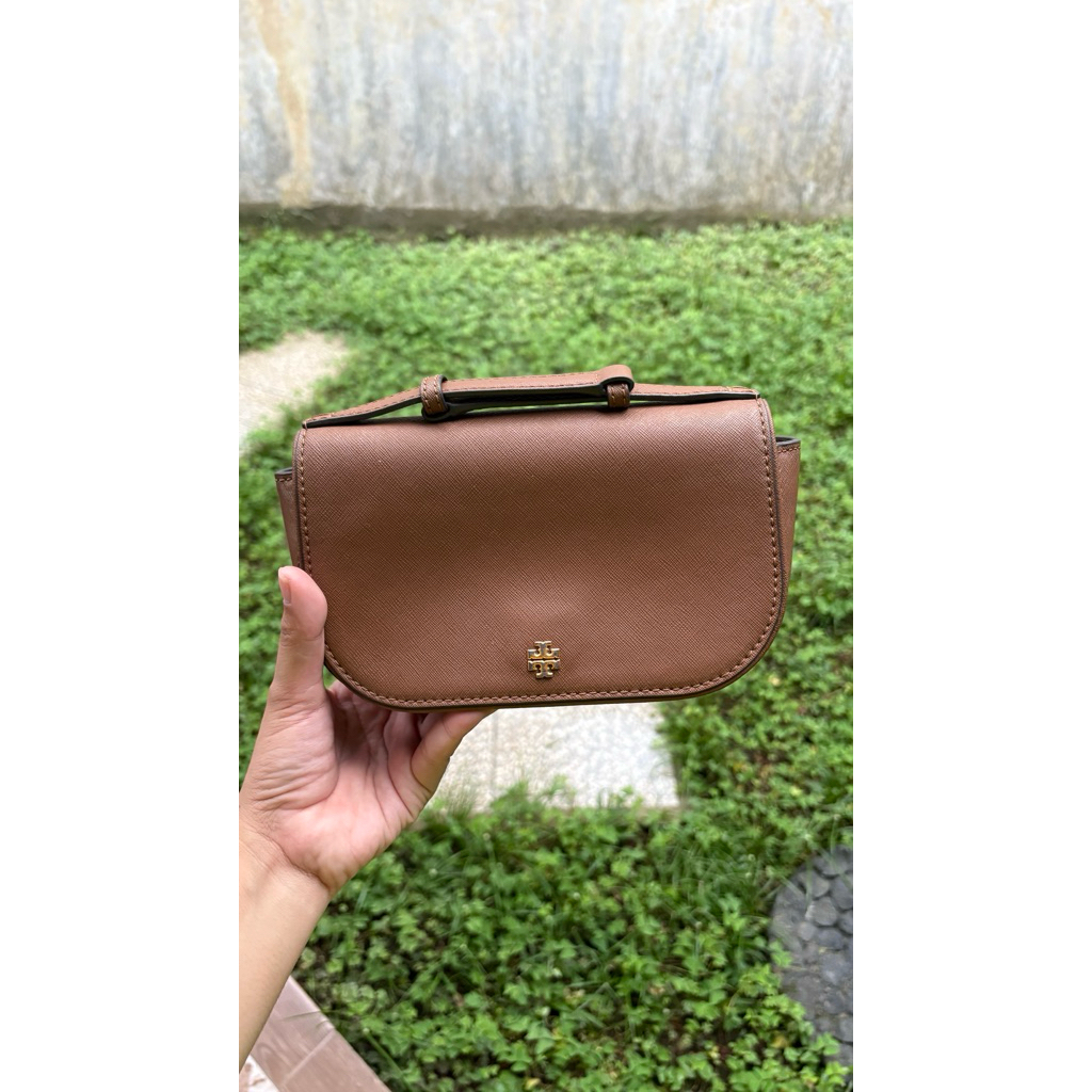PRELOVED Tb *torryburch* emerson cross body / slingbag