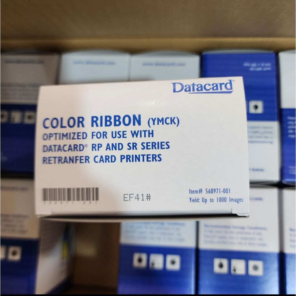 Ribbon YMCK Datacard SR300 dan SR200 PN: 568971-001