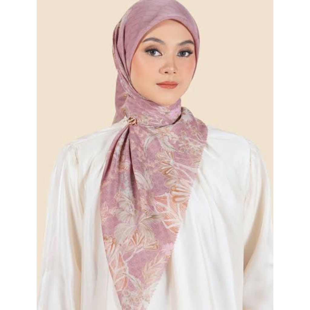 SALE Hijab premium Zytadelia (ZD)  The Manor Series- Rose