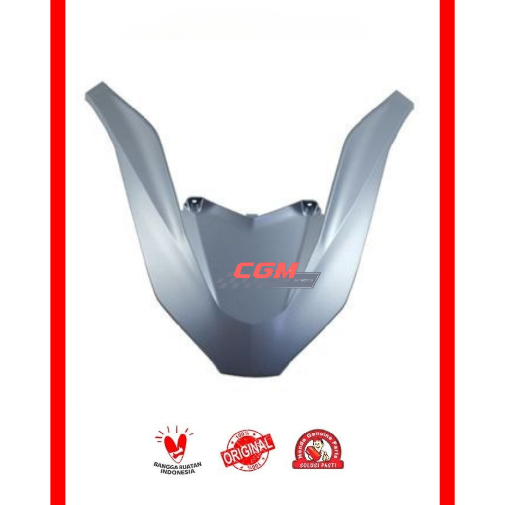 64305-K1Z-J10ZC Garnish tameng panel lampu depan pcx 160 2022-2025 SILVER