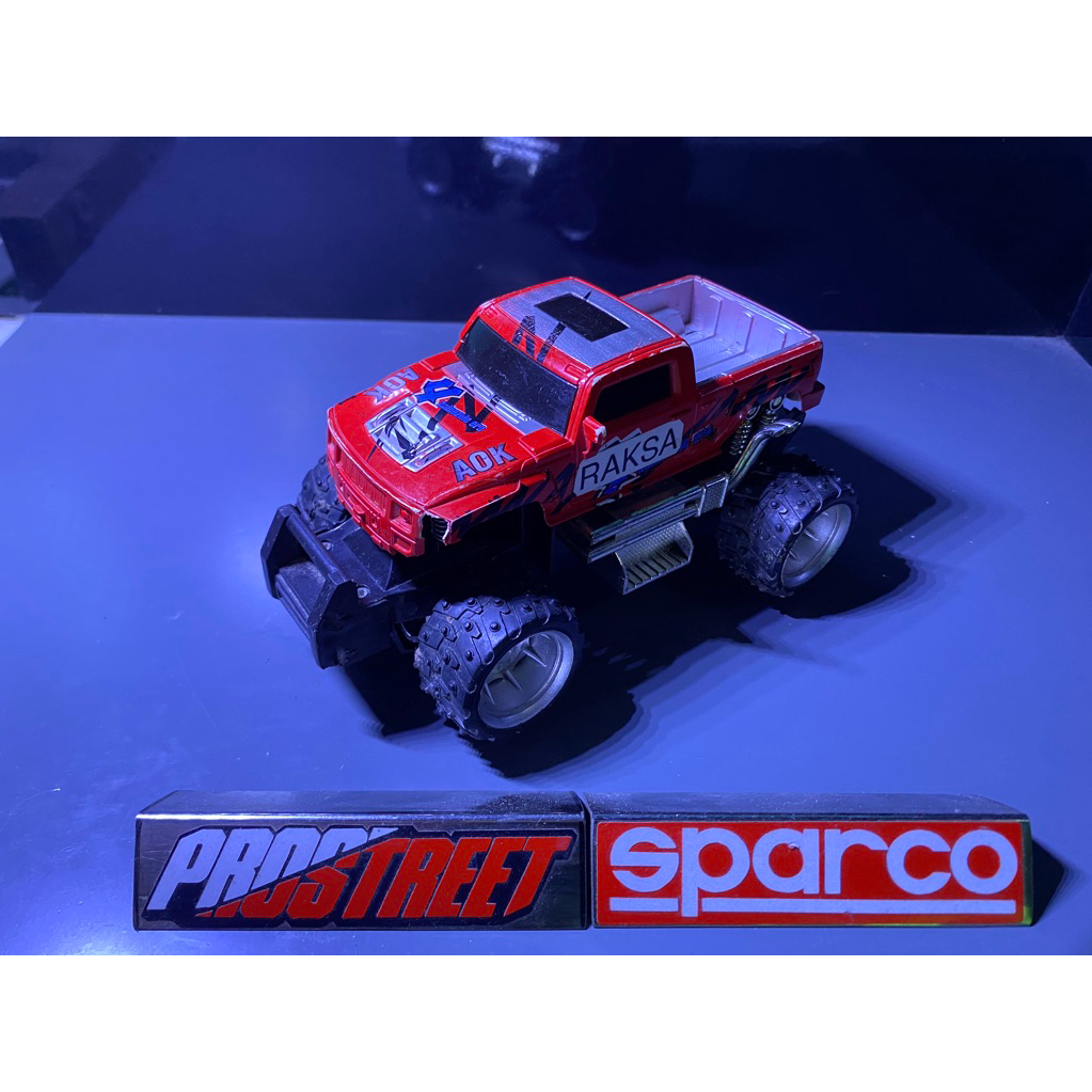 bodykit rc 1:24