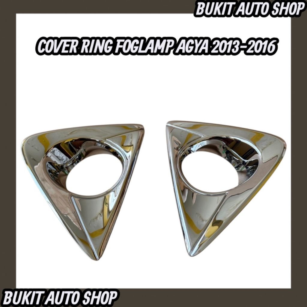 COVER RING FOGLAMP AGYA 2013-2016 ORIGINAL PREMIUM