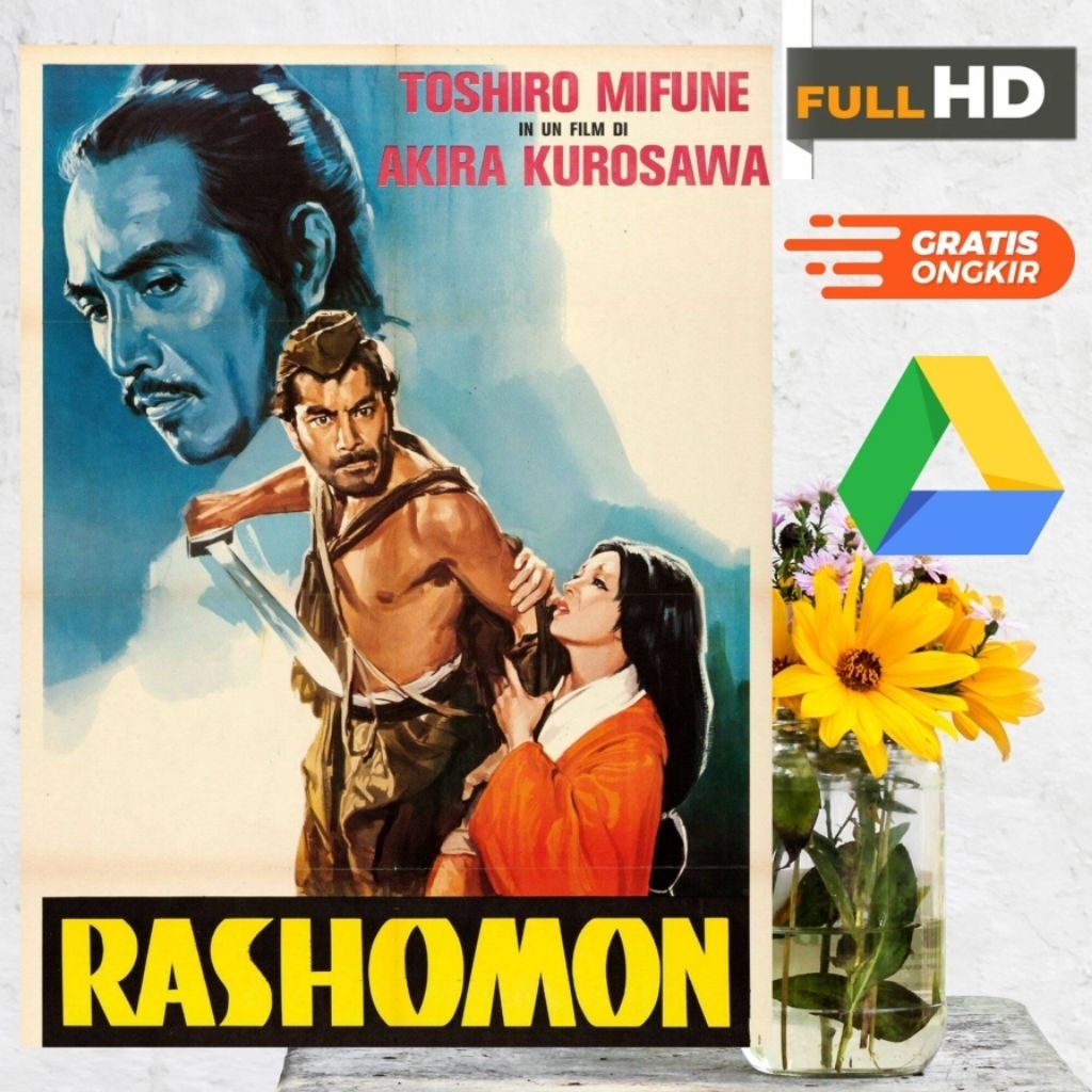 12 Film Akira Kurosawa: Dapat Semuanya