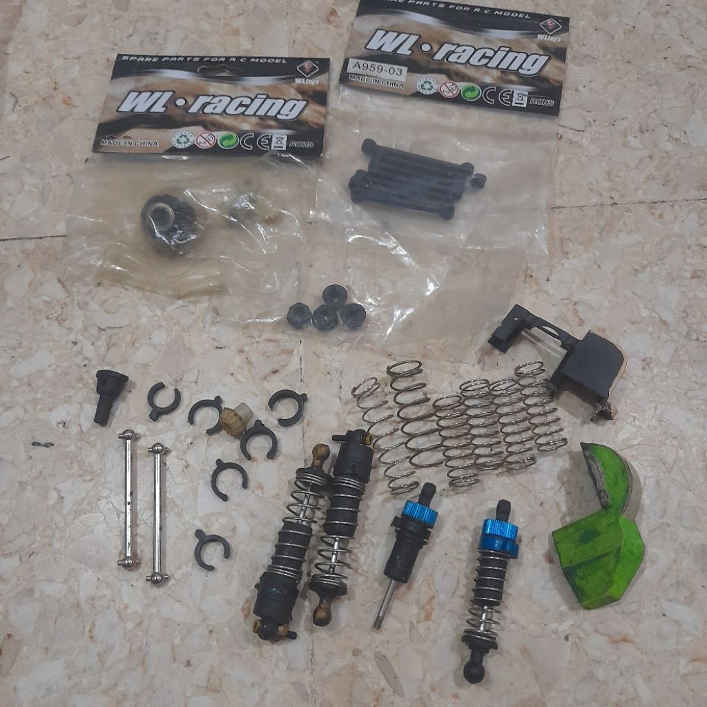 part rc wltoys vortex