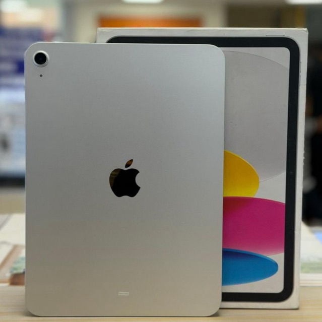 iPad Gen 11 128GB iBox Wifi Only Silver Second Like New