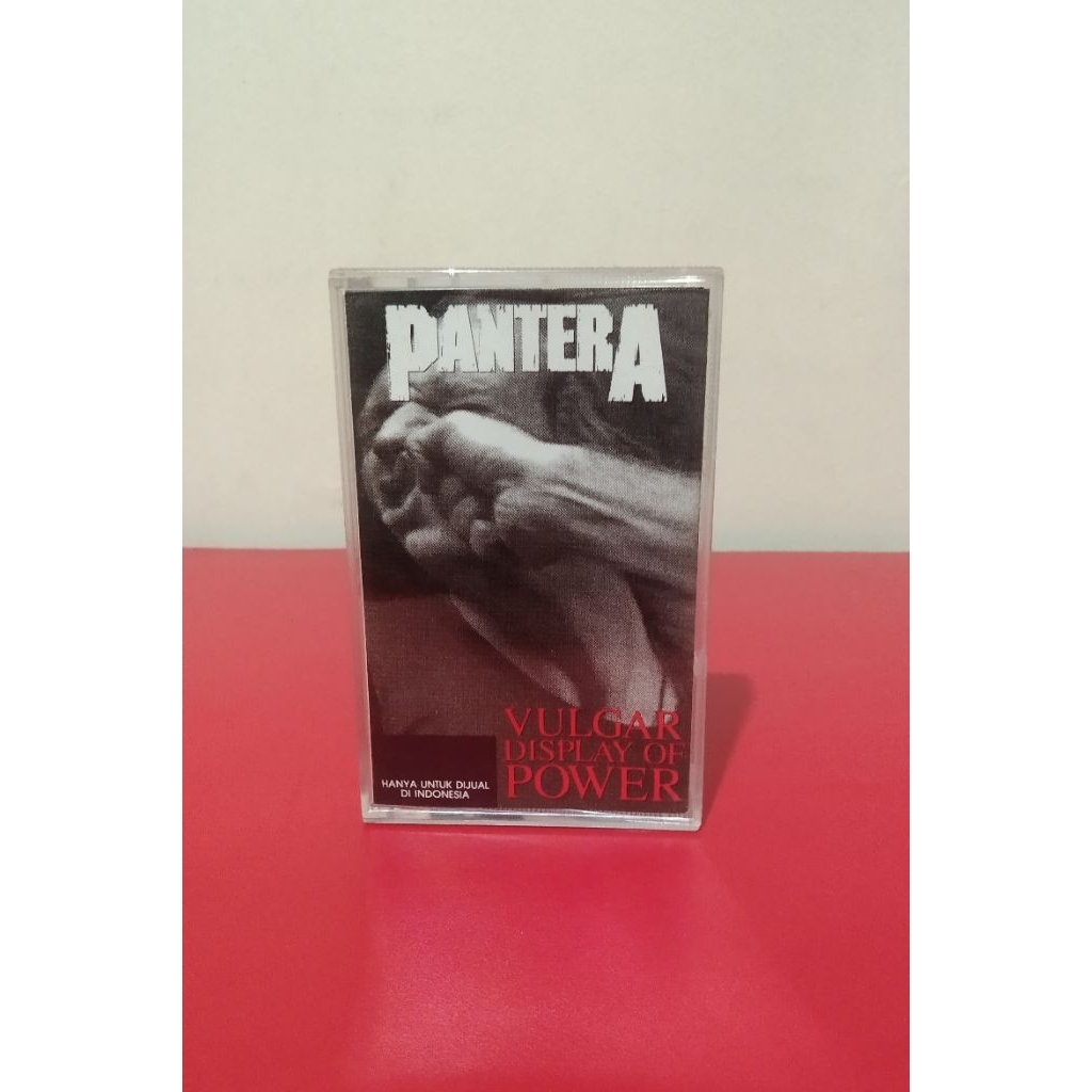 Kaset Pita Original PANTERA - Vulgar Display Of Power