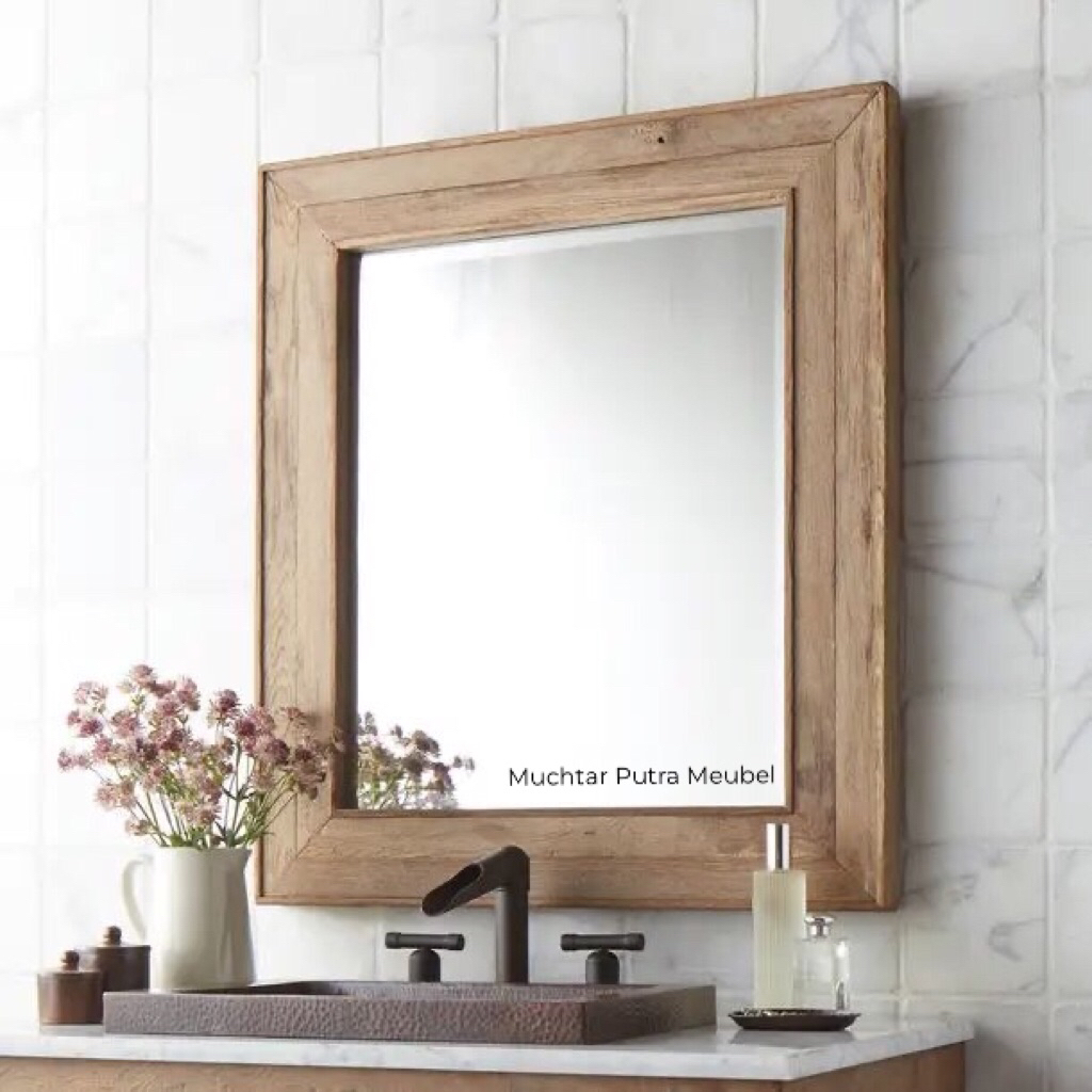 standing mirror / mirror wall / mirror wall modern / cermin minimalis / cermin dinding