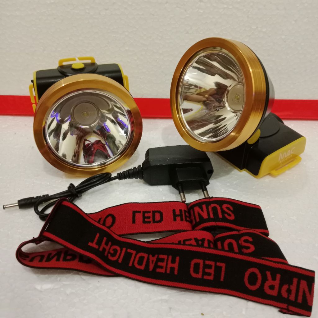 senter kepala 25 watt IMAC ASC 9125 lampu emergency