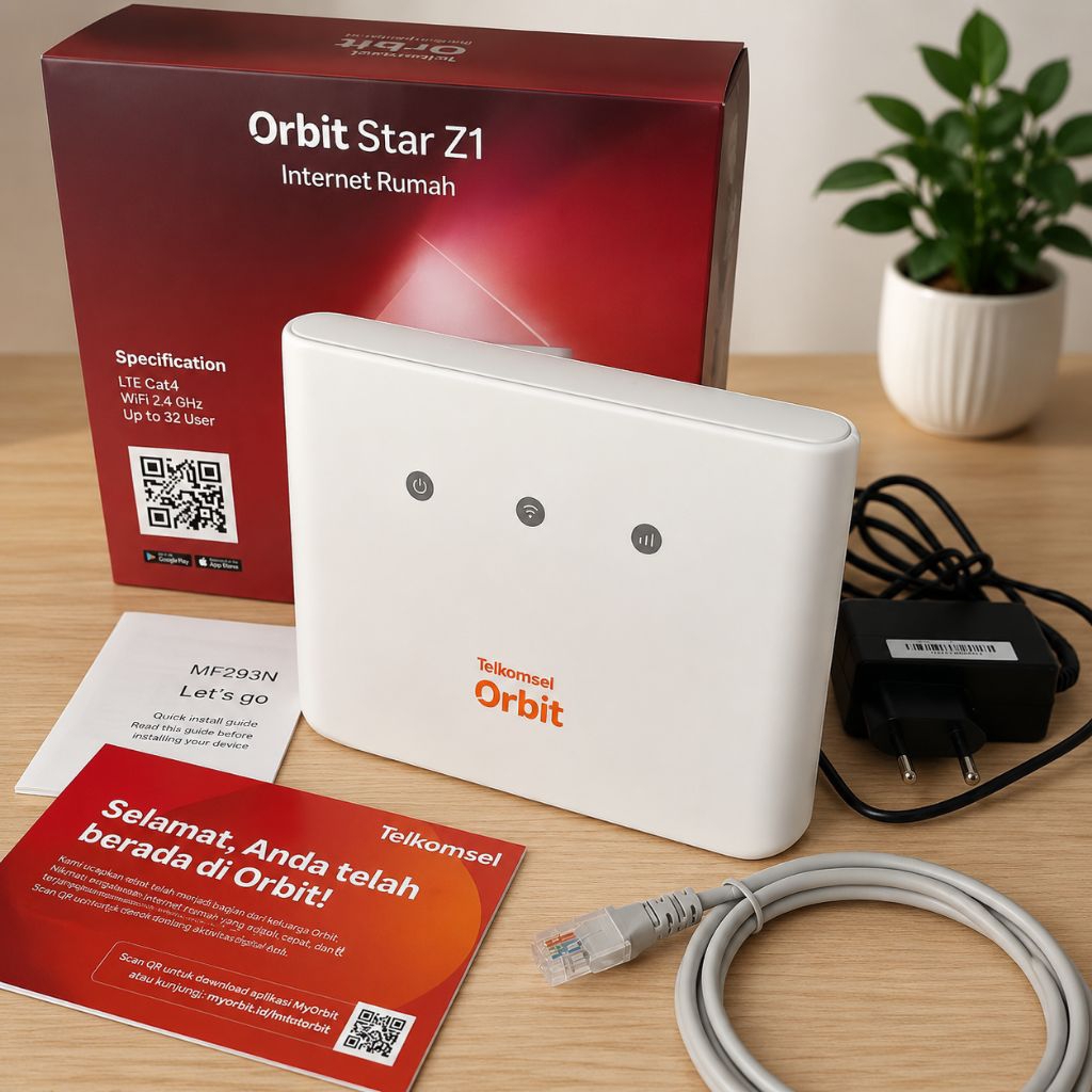 Modem Orbit Z1 Telkonsel