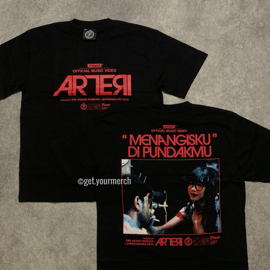 Feast - Arteri MV Tshirt - Black