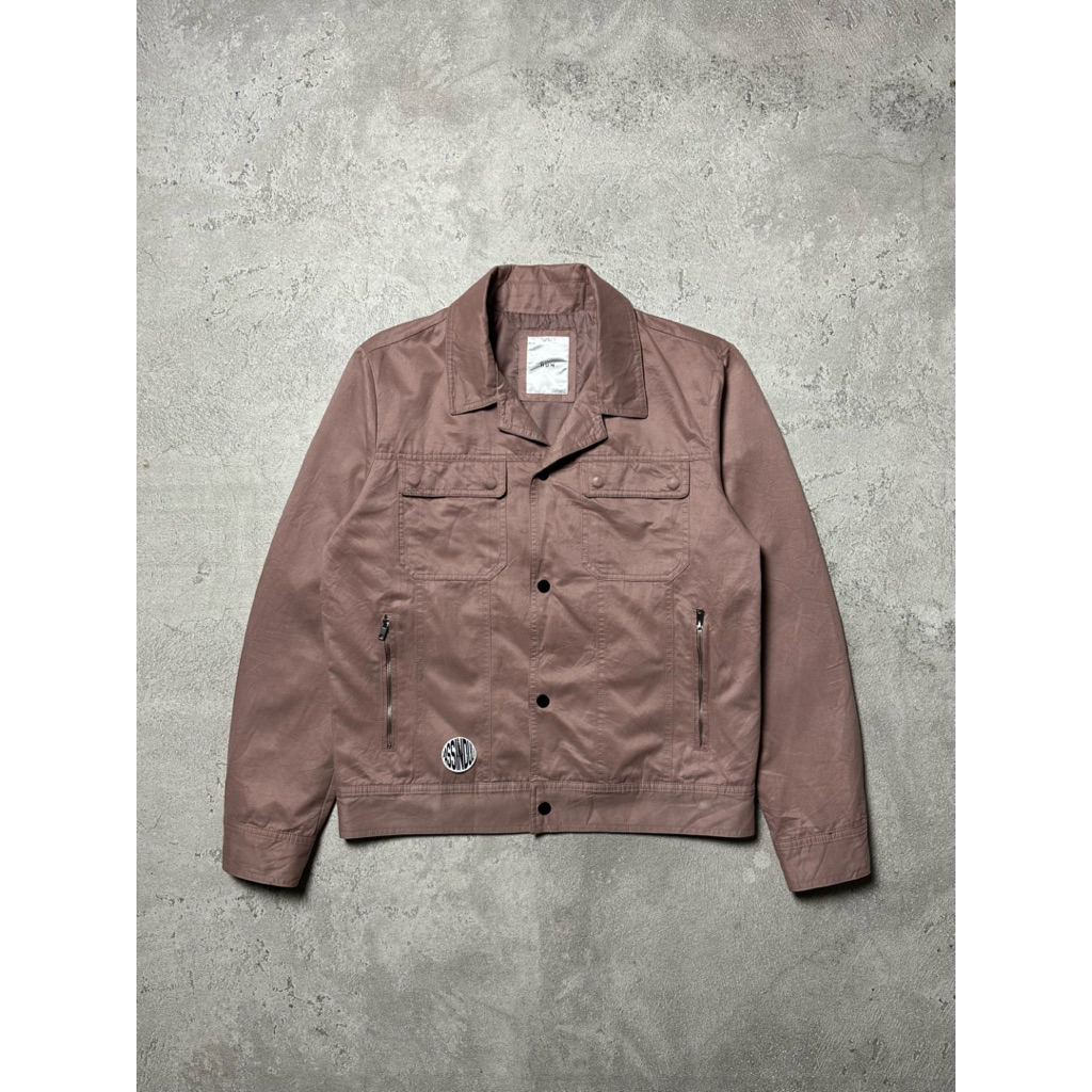 HUM Trucker Suede Jacket