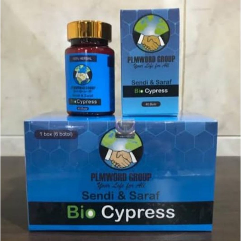 Bio Cypress Redakan Nyeri Sendi Nyeri Otot & Asam Urat - 1 botol