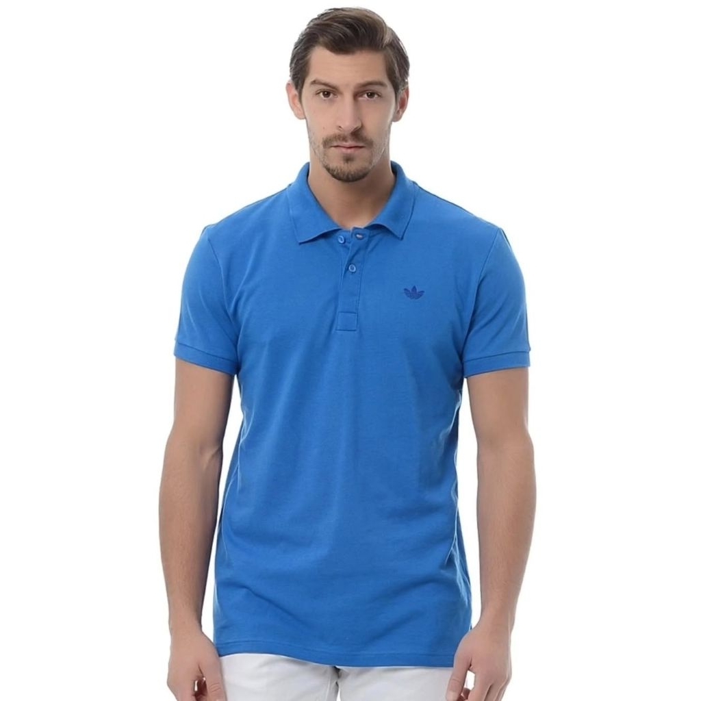 POLOSHIRT ADIDAS 3FOIL ORIGINAL