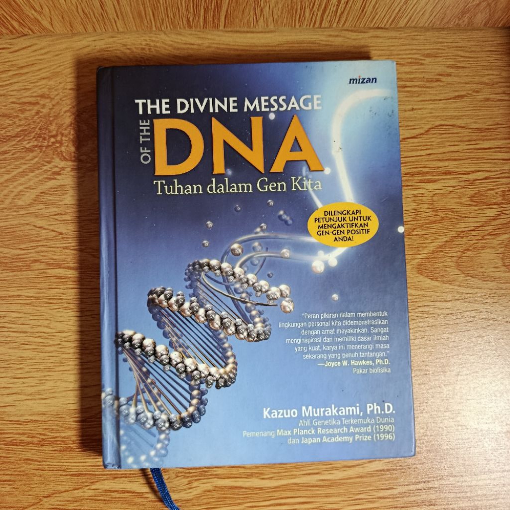 The Divine Message of The DNA (Tuhan dalam Gen Kita) - Kazuo Murakami, Ph.D.