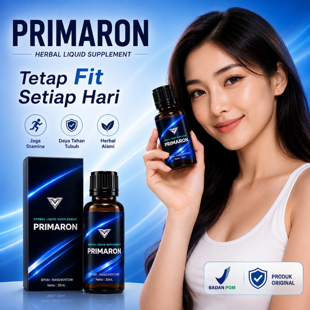 (TERLARIS) PRIMARON original pembesar MR.P lebih percayadiri 100%original danBPOM