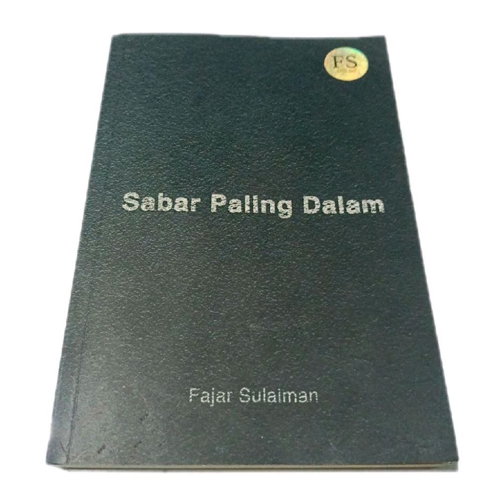 buku sabar paling dalam