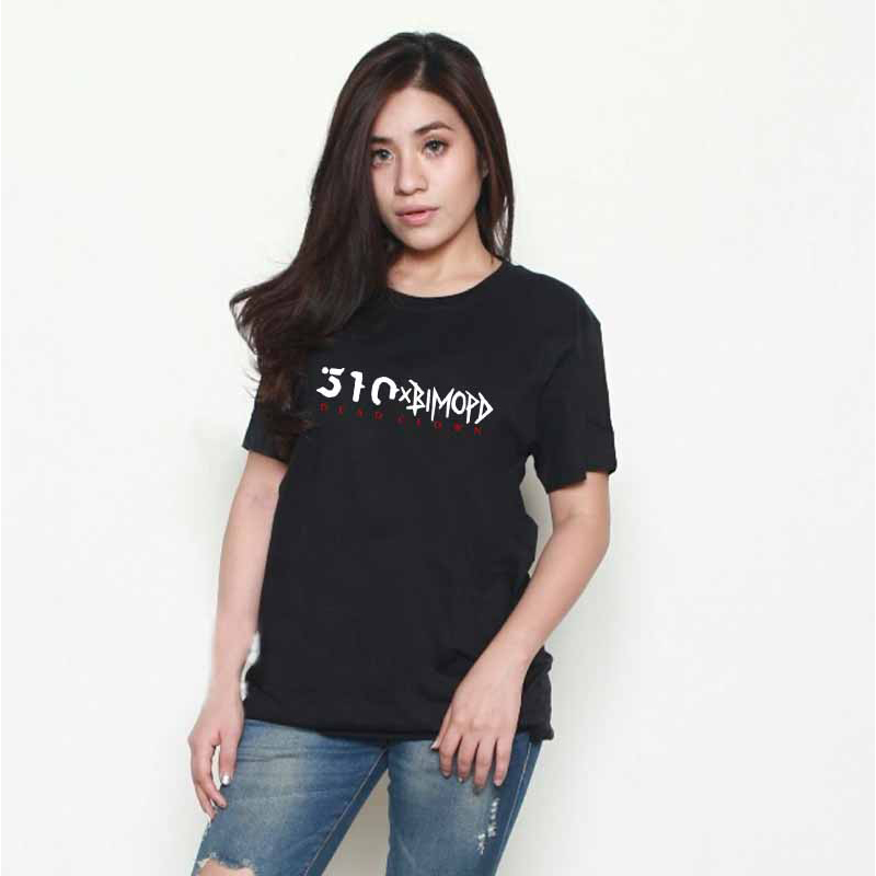 Kaos 510 x BIMOPD - Deadclown TSHIRT 100% COTTON ||| Kaos Casual Bahan Katun Premium Kombed 30s ||| 