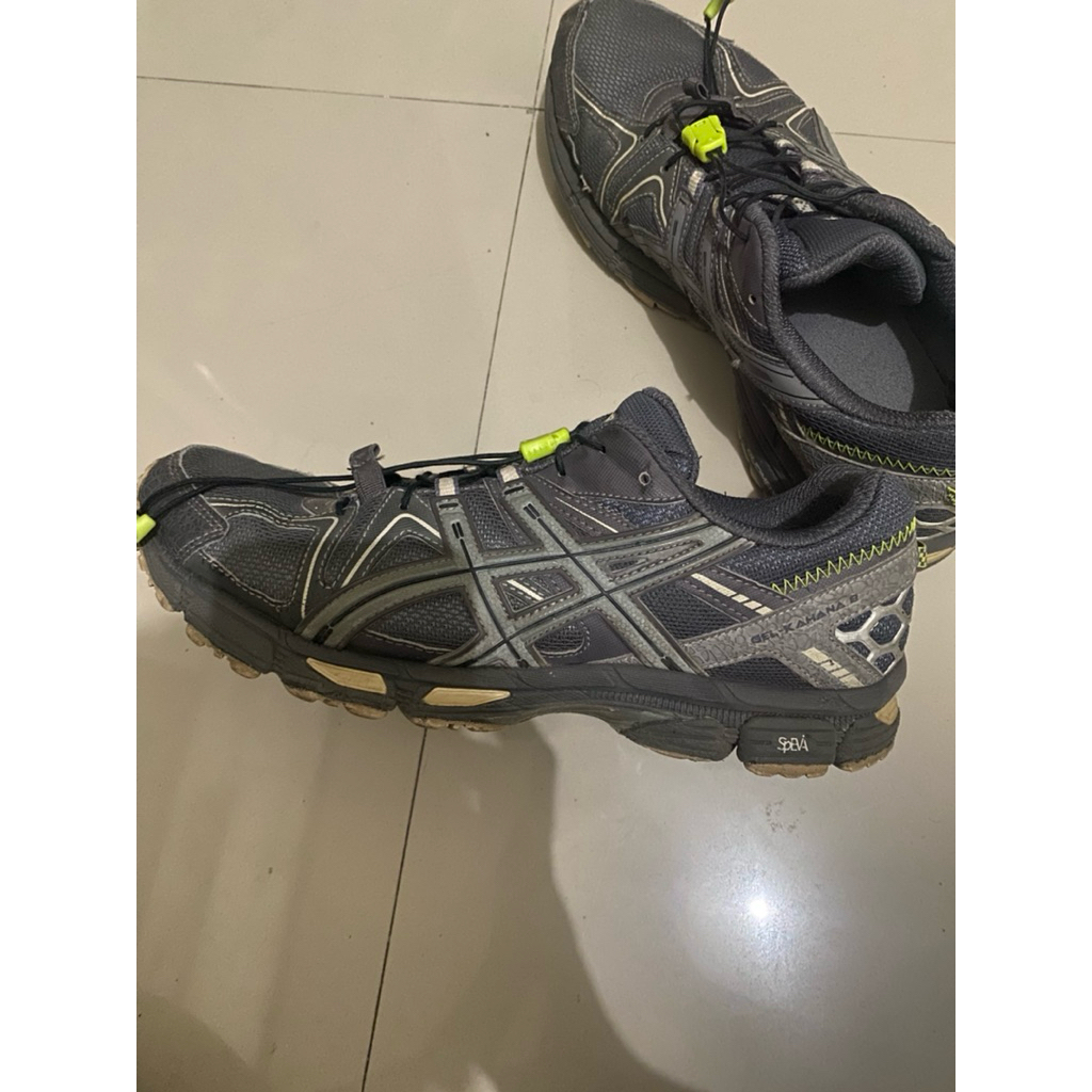 ASICS GEL-Kahana 8 Low Graphite Grey second