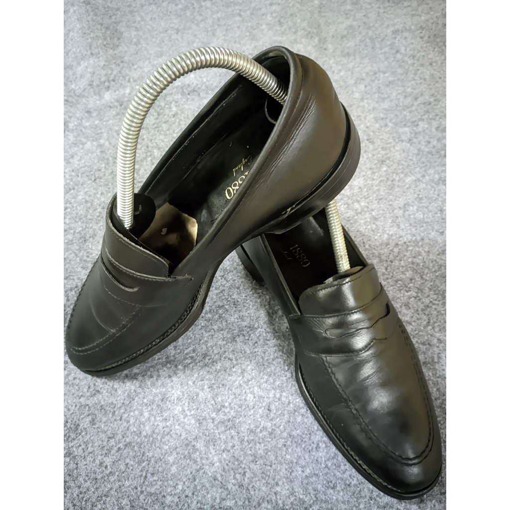 Loake Penny Loafers not Alden Allen Edmonds Haruta Regal Weejuns Fortuna Shoes Church Cole Haan Hawk