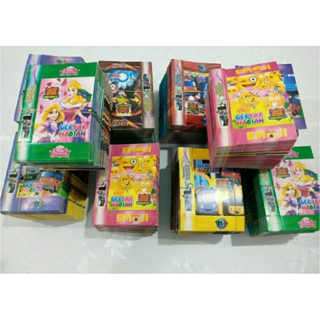 100 pcs kotak kado kecil kotak kado kosong eceran