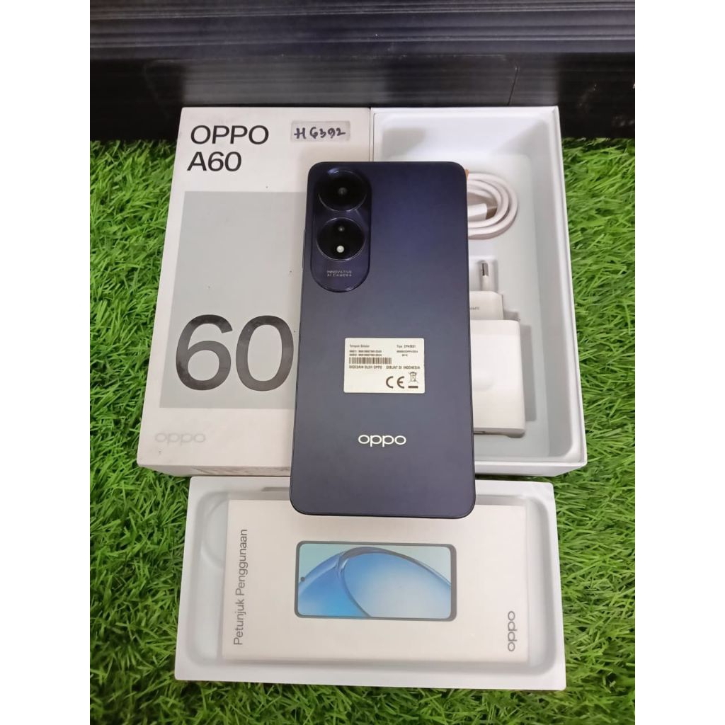 OPPO A60 RAM 8 GB INTERNAL 128 GB | HP GAMING | KAMERA BENING | COCOK BUAT REMAJA | HP GAMERS | HP M