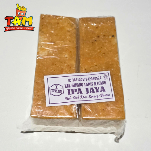 Kue Gipang Ipa Jaya Khas Serang Banten 250 Gram / Teng Teng - Tam Snack