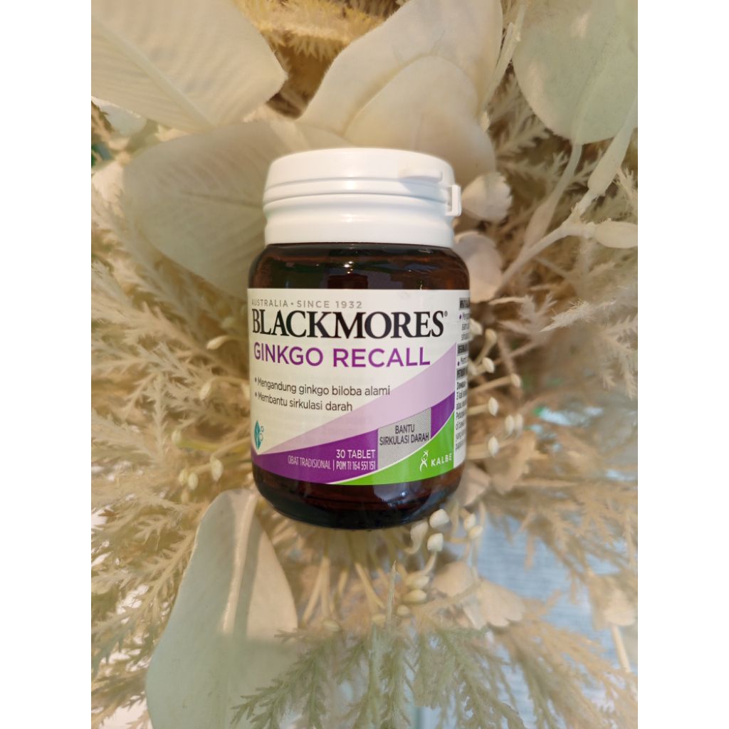 blackmores ginkgo recall